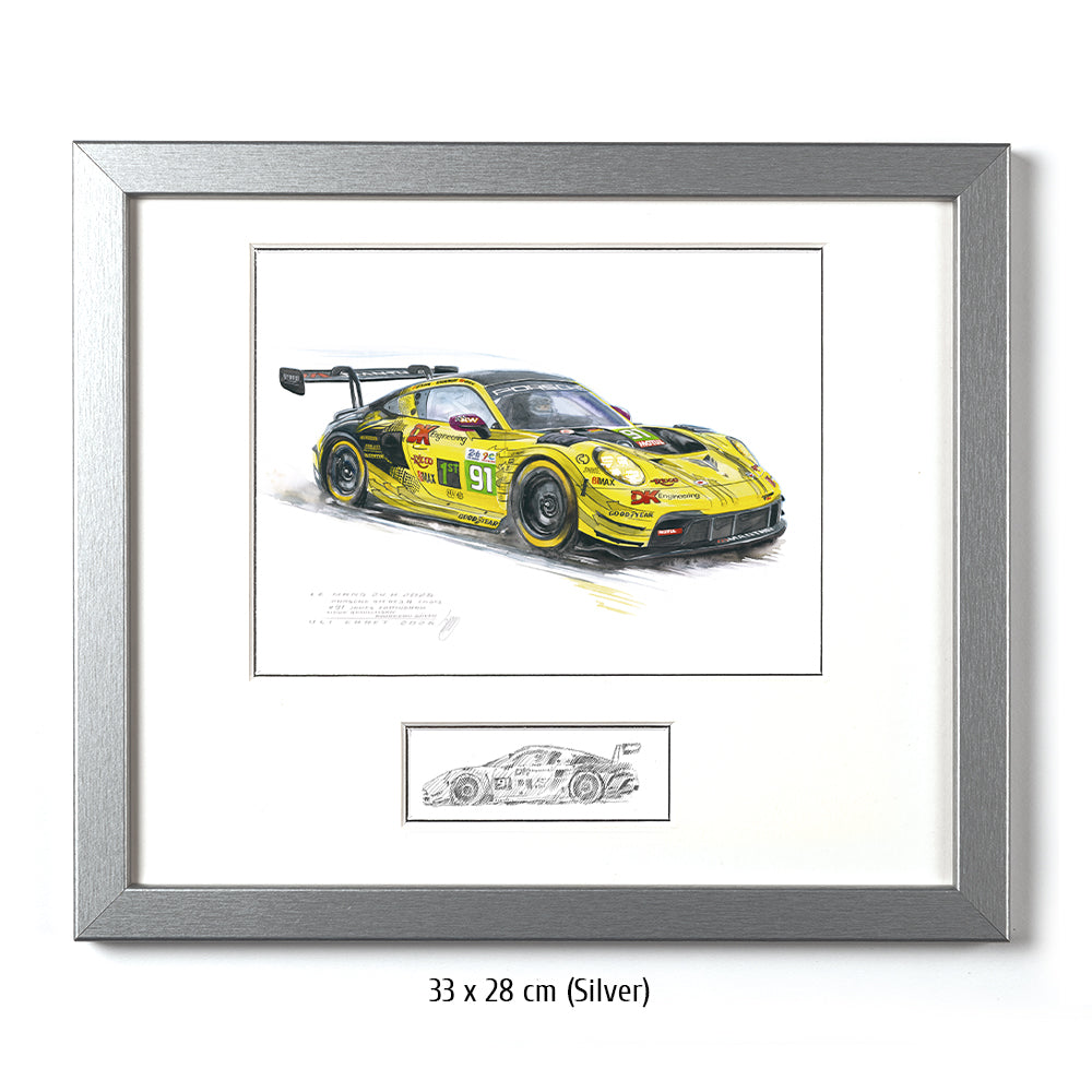 #1591 "Porsche 911 GT3 LM #91"