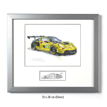 #1591 "Porsche 911 GT3 LM #91"