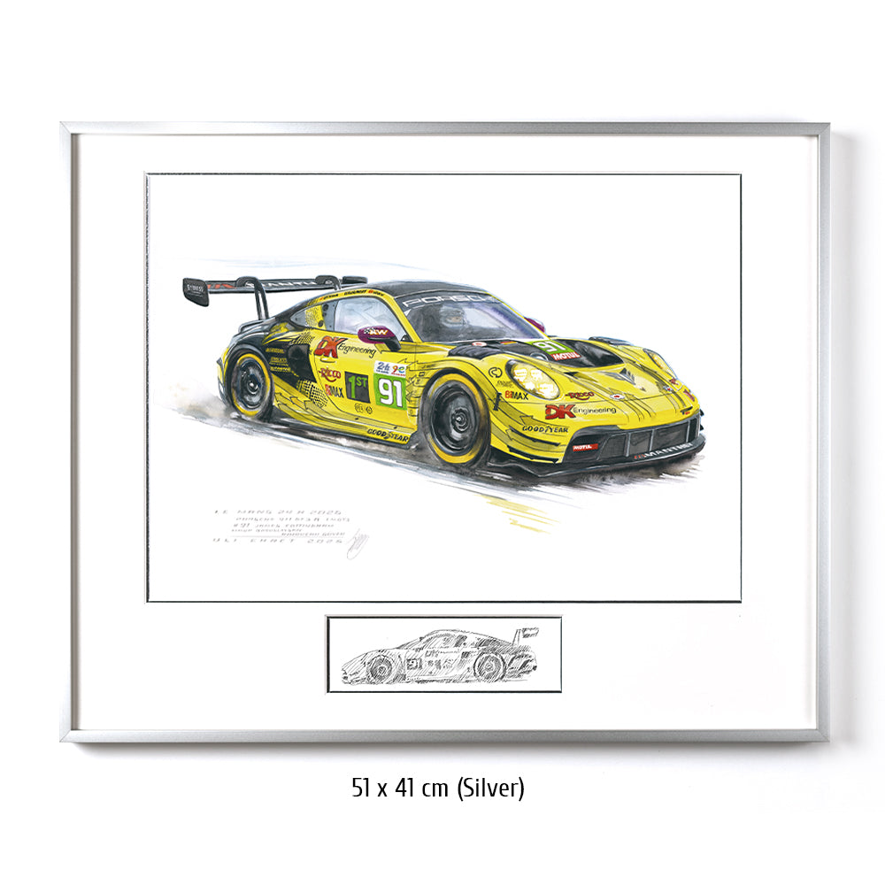 #1591 "Porsche 911 GT3 LM #91"