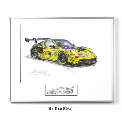 #1591 "Porsche 911 GT3 LM #91"