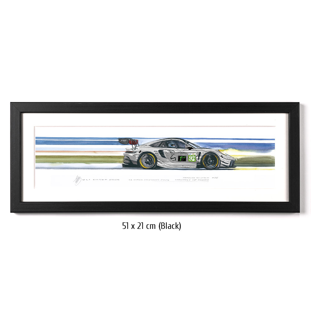 #1592XS "Porsche 911 #92 Le Mans 2026"