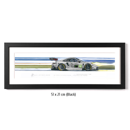 #1592XS "Porsche 911 #92 Le Mans 2026"