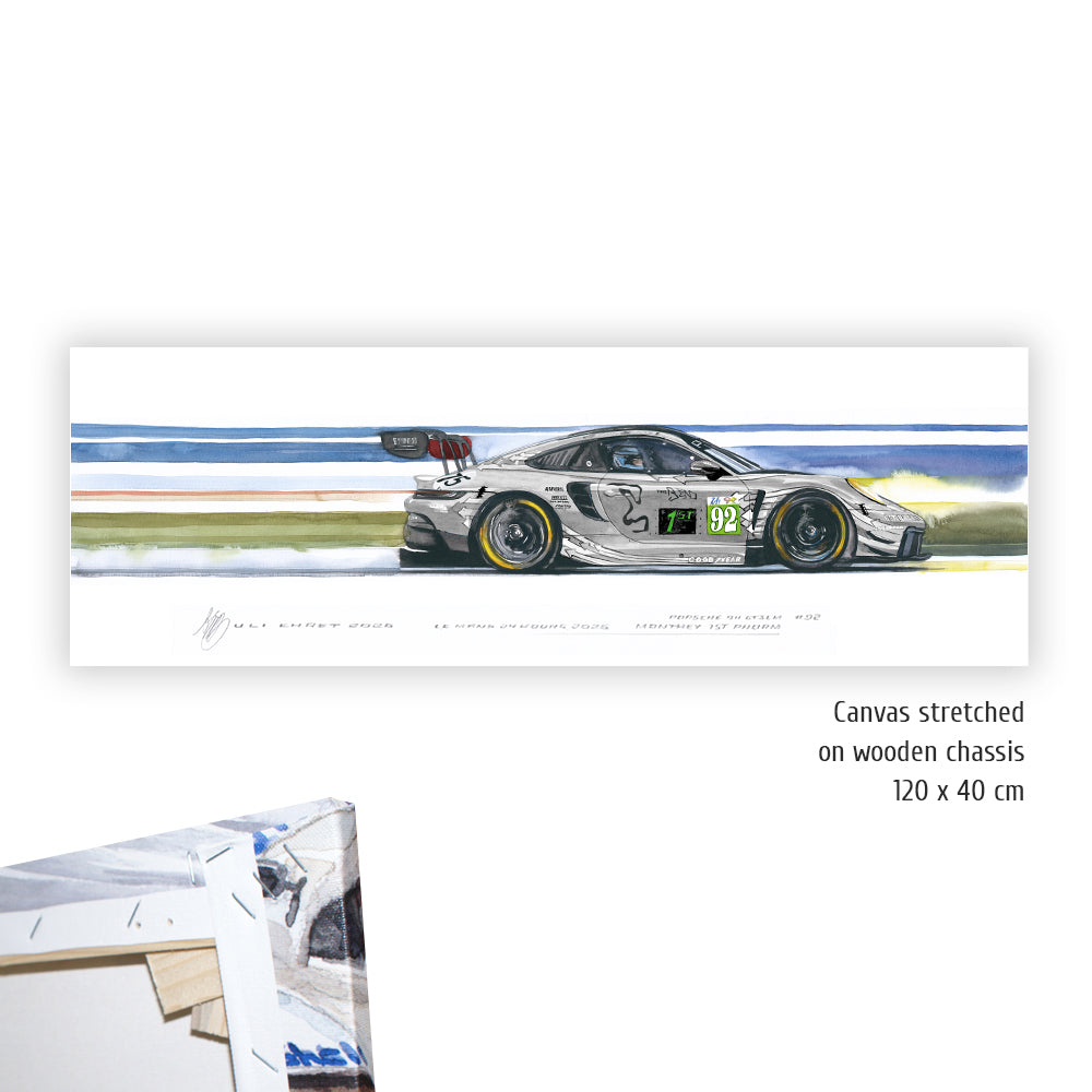 #1592XS "Porsche 911 #92 Le Mans 2026"