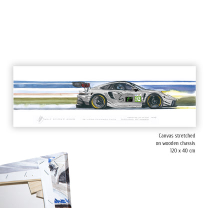 #1592XS "Porsche 911 #92 Le Mans 2026"
