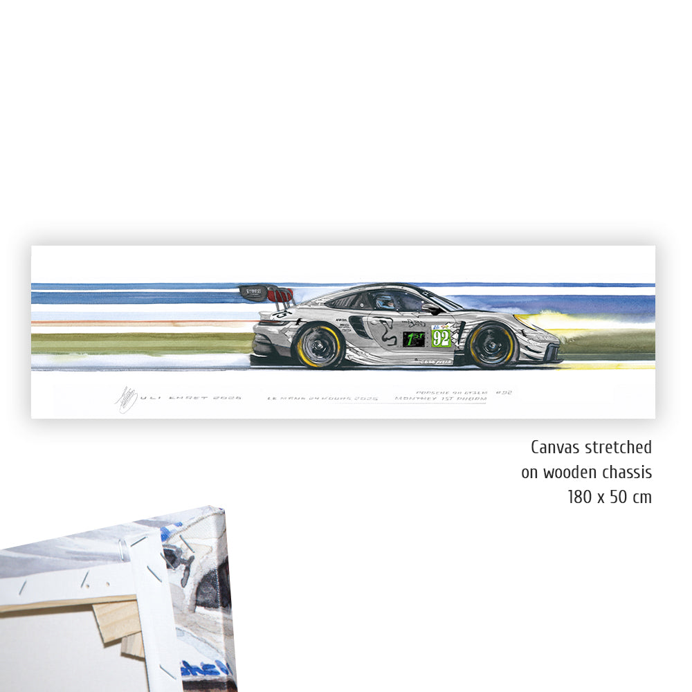 #1592XS "Porsche 911 #92 Le Mans 2026"