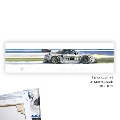 #1592XS "Porsche 911 #92 Le Mans 2026"