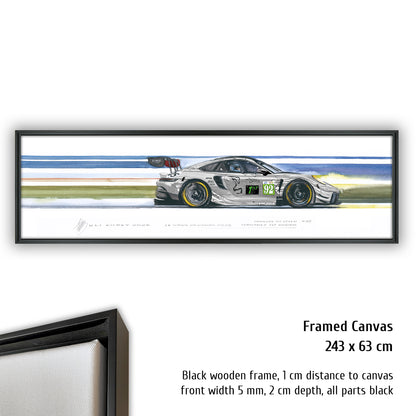 #1592XS "Porsche 911 #92 Le Mans 2026"