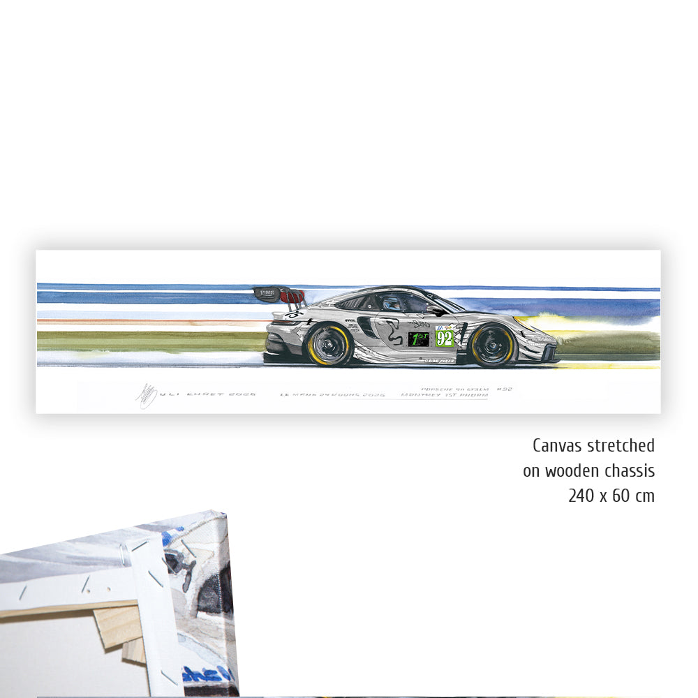 #1592XS "Porsche 911 #92 Le Mans 2026"