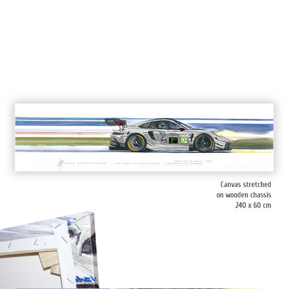 #1592XS "Porsche 911 #92 Le Mans 2026"