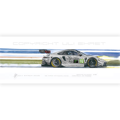#1592XS "Porsche 911 #92 Le Mans 2026"
