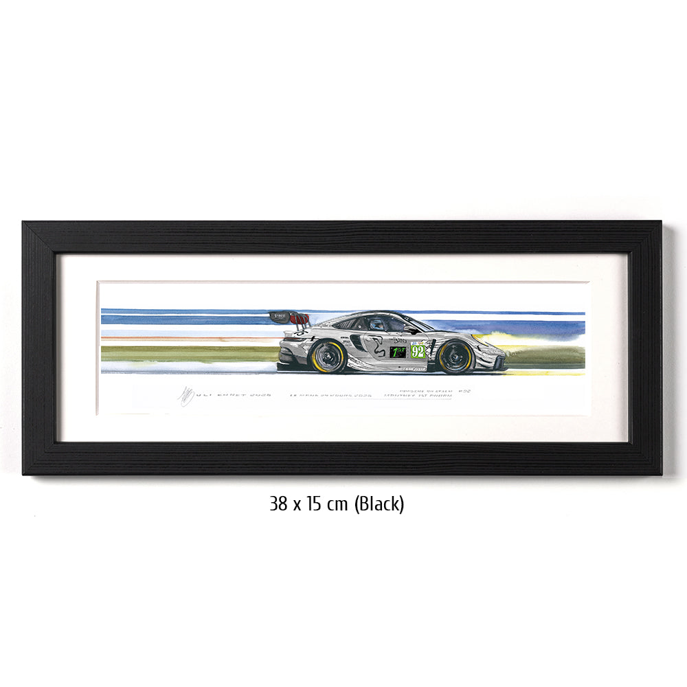 #1592XS "Porsche 911 #92 Le Mans 2026"