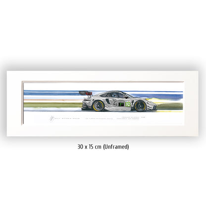 #1592XS "Porsche 911 #92 Le Mans 2026"