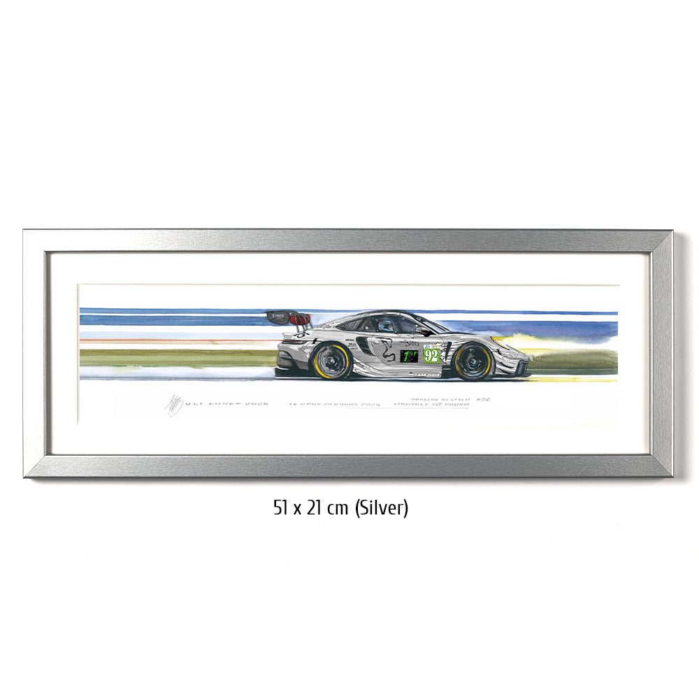 #1592XS "Porsche 911 #92 Le Mans 2026"