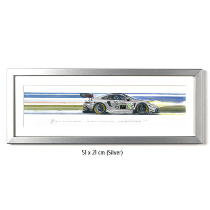 #1592XS "Porsche 911 #92 Le Mans 2026"