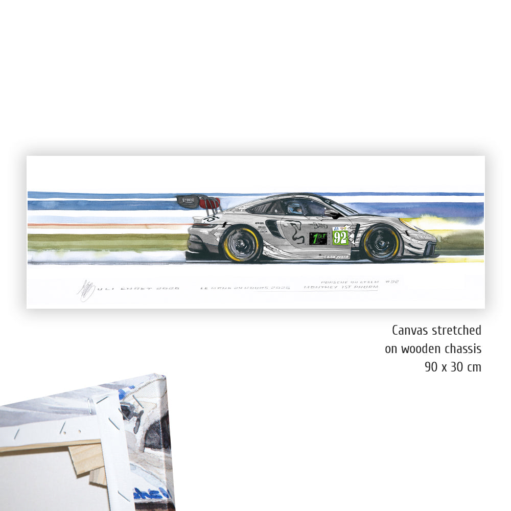 #1592XS "Porsche 911 #92 Le Mans 2026"