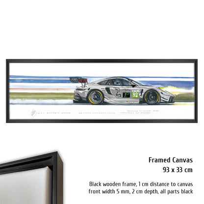 #1592XS "Porsche 911 #92 Le Mans 2026"