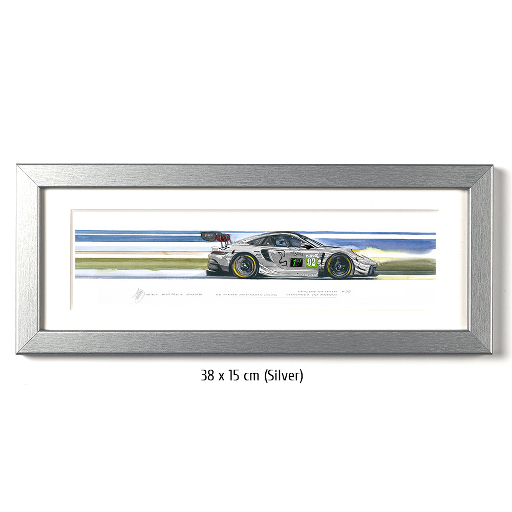 #1592XS "Porsche 911 #92 Le Mans 2026"