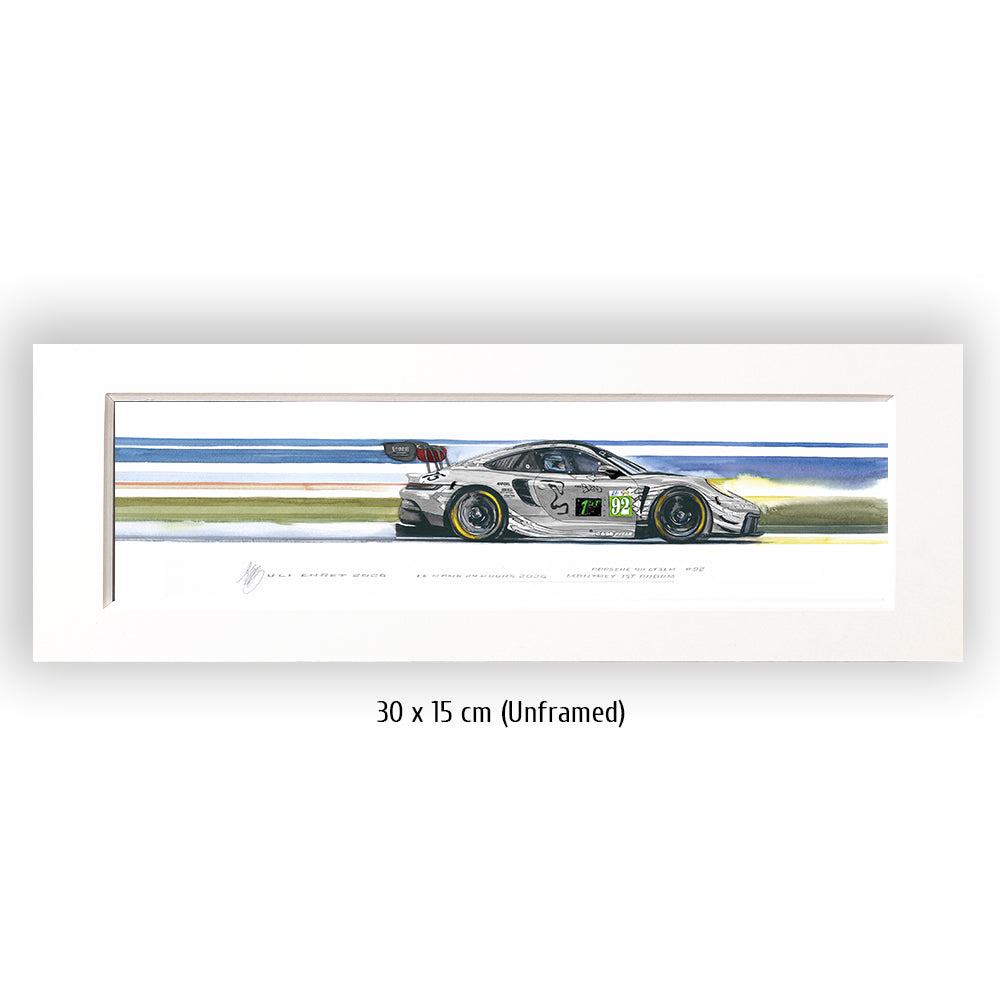 #1592XS "Porsche 911 #92 Le Mans 2026"