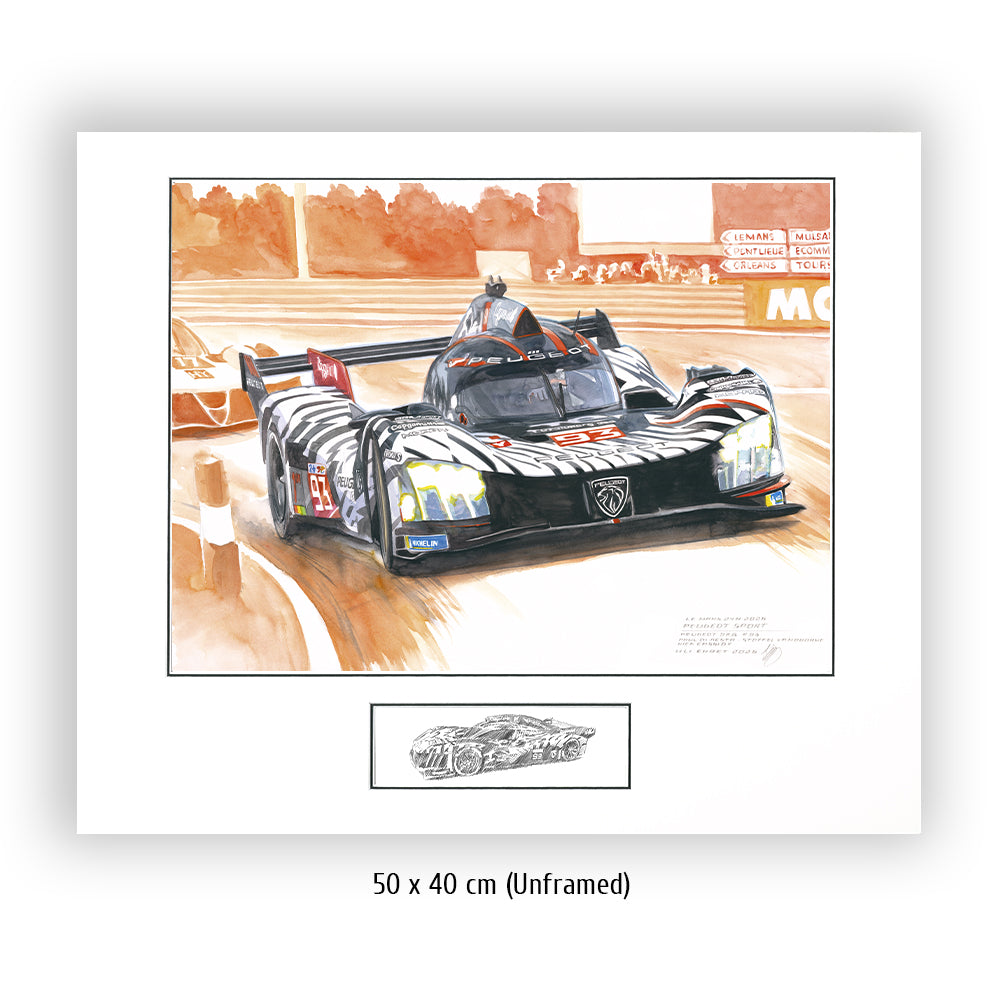 #1593 "Peugeot 9X8 Hypercar #93", 2026