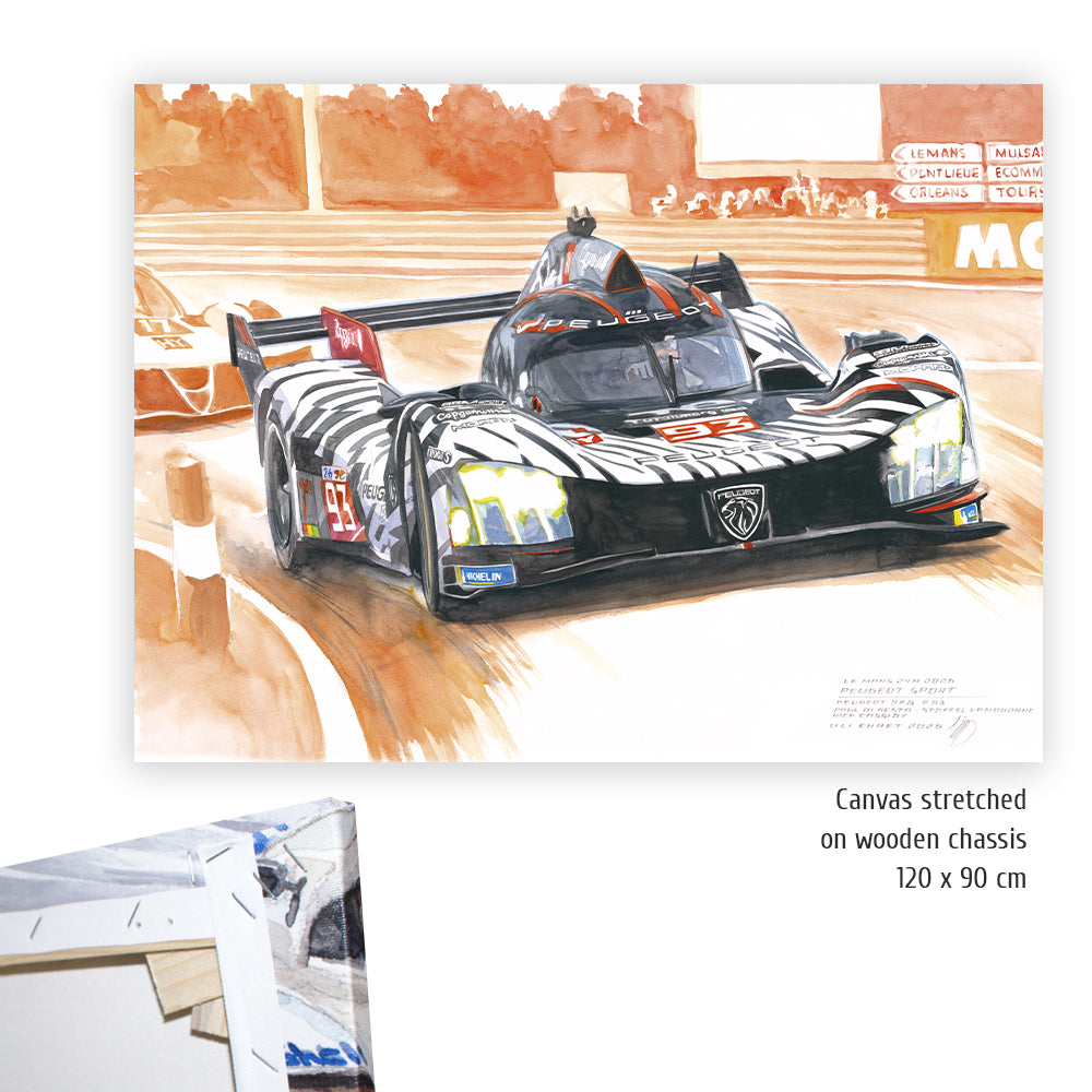 #1593 "Peugeot 9X8 Hypercar #93", 2026