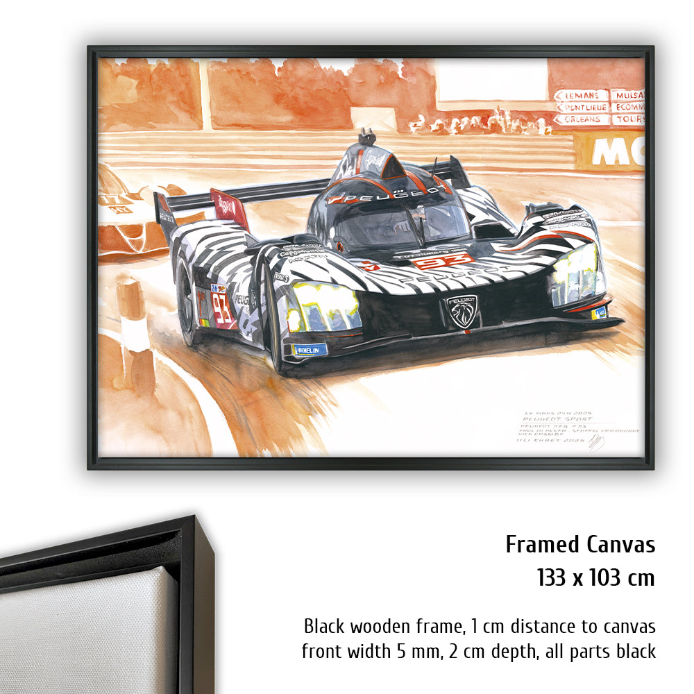 #1593 "Peugeot 9X8 Hypercar #93", 2026