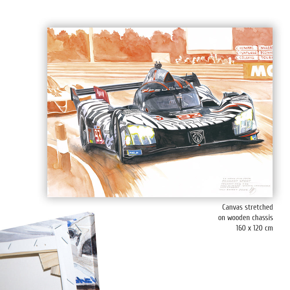 #1593 "Peugeot 9X8 Hypercar #93", 2026
