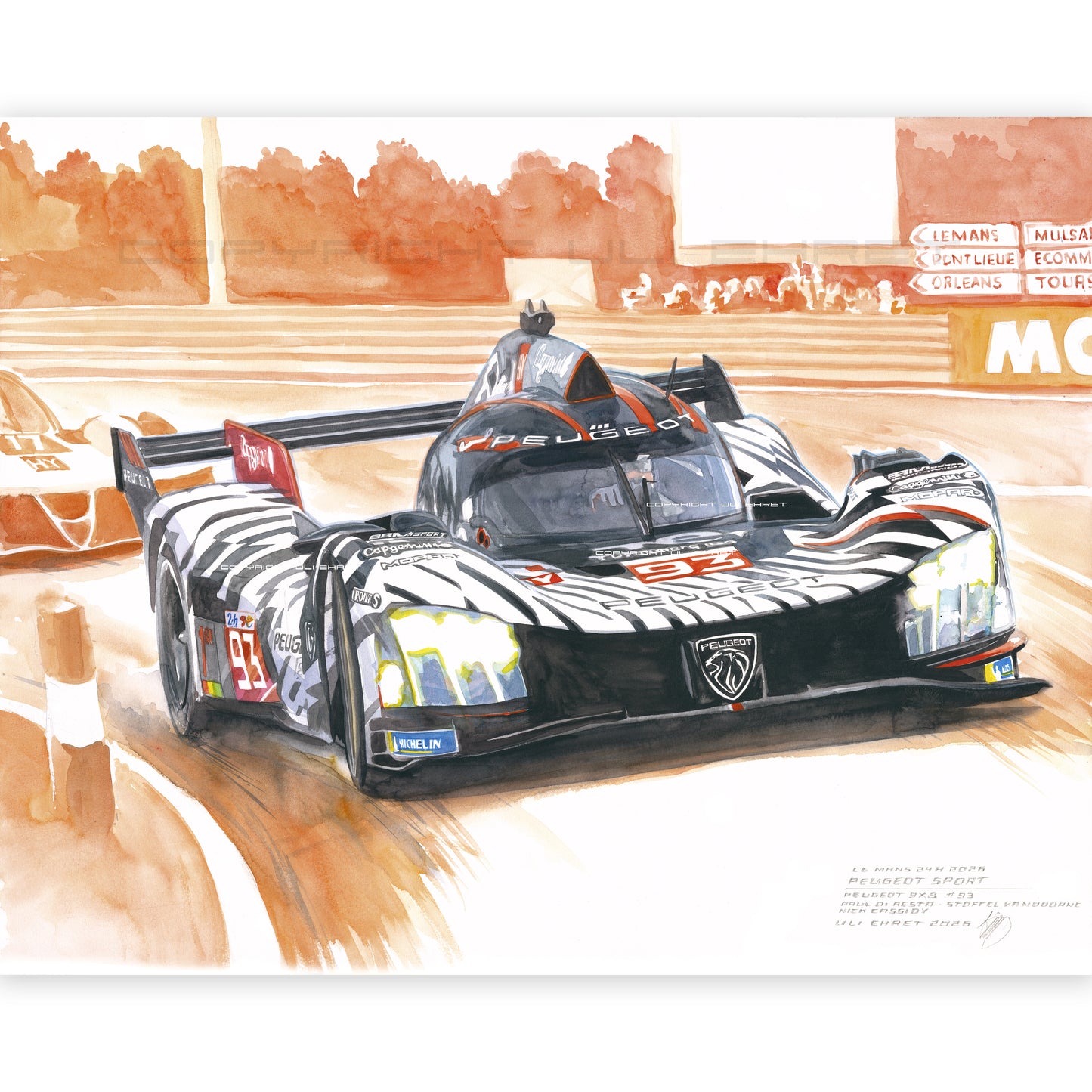 #1593 "Peugeot 9X8 Hypercar #93", 2026