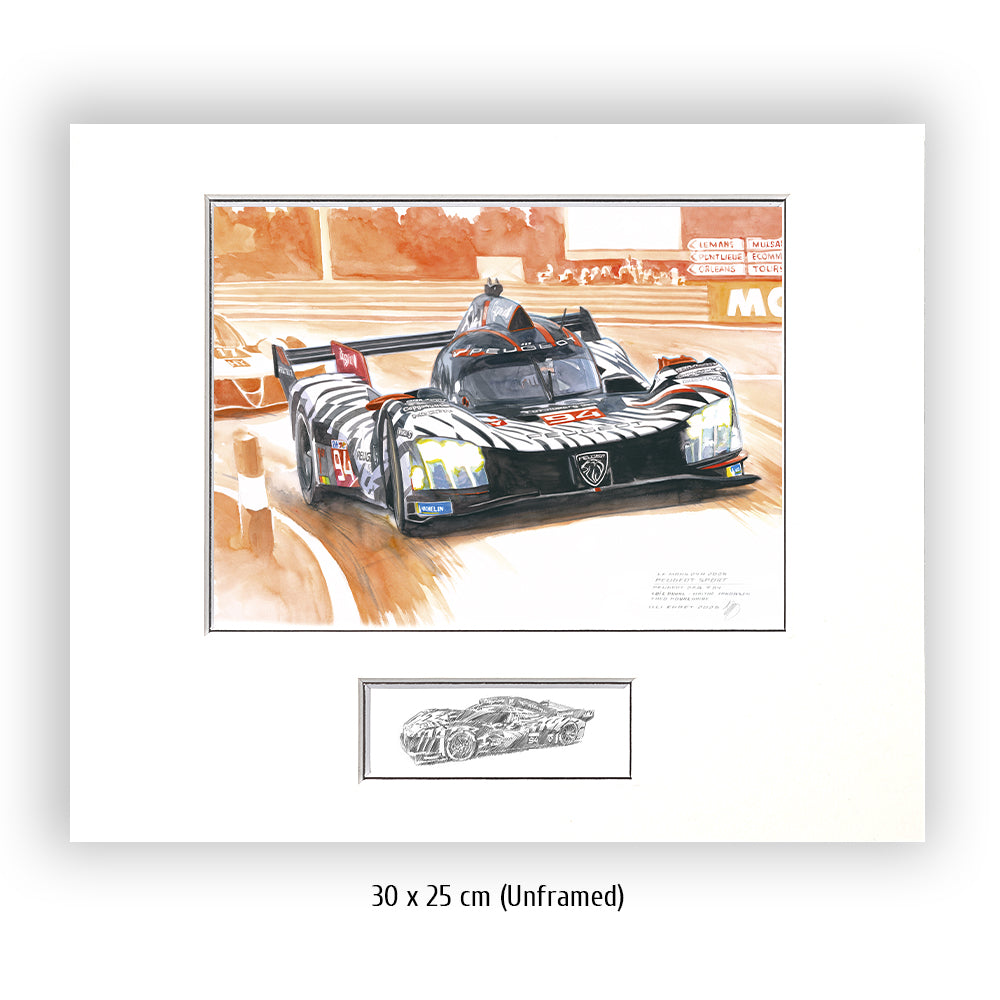 #1594 "Peugeot 9X8 Hypercar #93", 2026