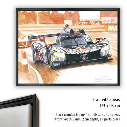 #1594 "Peugeot 9X8 Hypercar #93", 2026