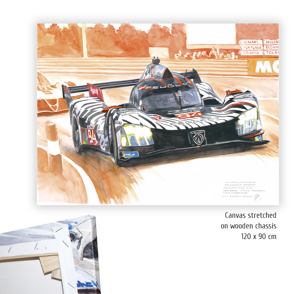 #1594 "Peugeot 9X8 Hypercar #93", 2026