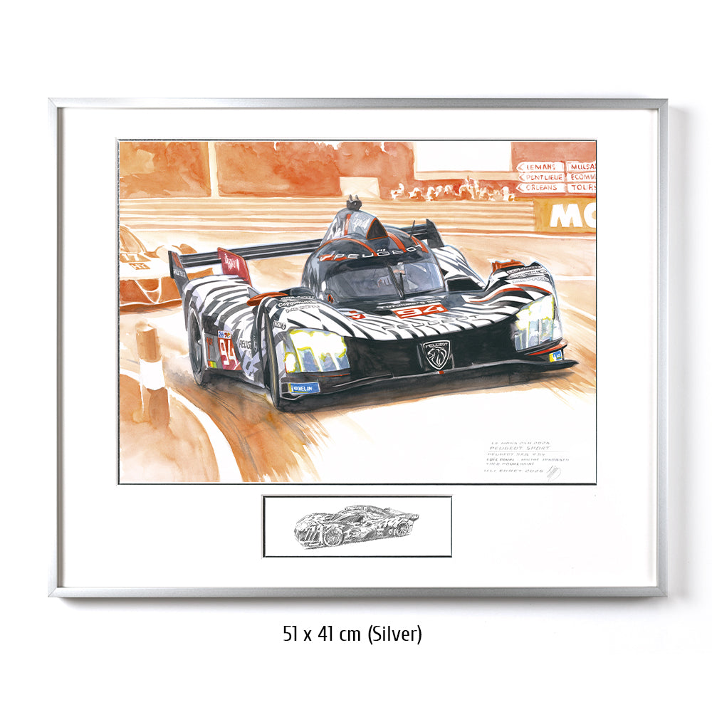#1594 "Peugeot 9X8 Hypercar #93", 2026