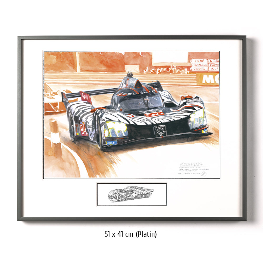 #1594 "Peugeot 9X8 Hypercar #93", 2026