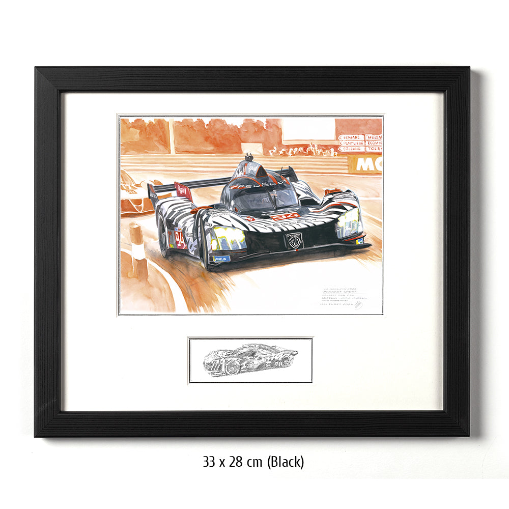 #1594 "Peugeot 9X8 Hypercar #93", 2026