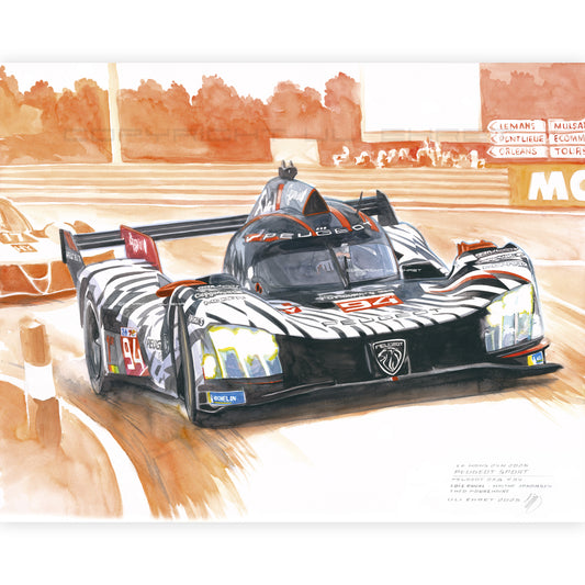 #1594 "Peugeot 9X8 Hypercar #93", 2026