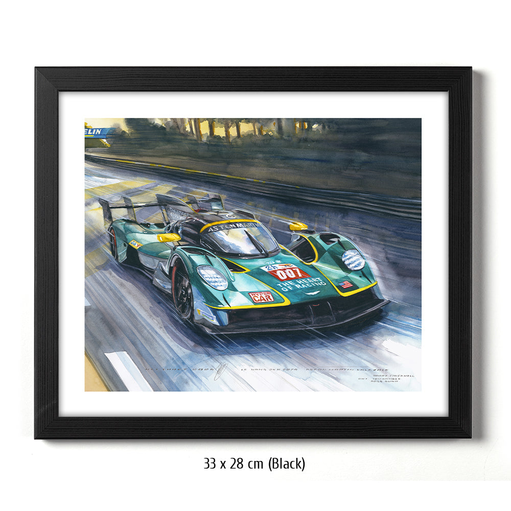 #1597 "Aston Martin Hypercar #007" 2026