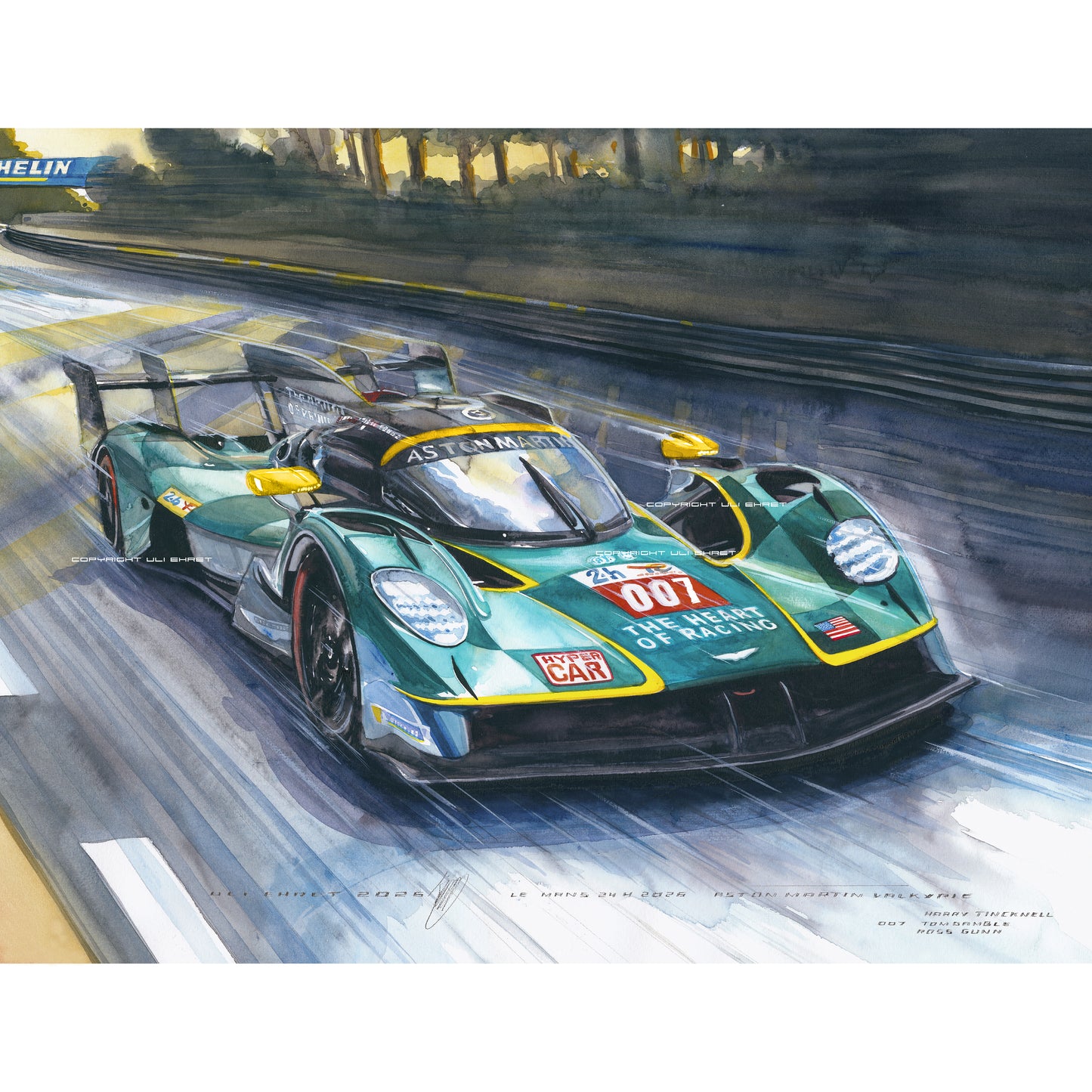 #1597 "Aston Martin Hypercar #007" 2026