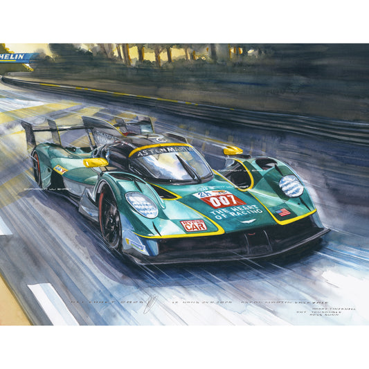 #1597 "Aston Martin Hypercar #007" 2026