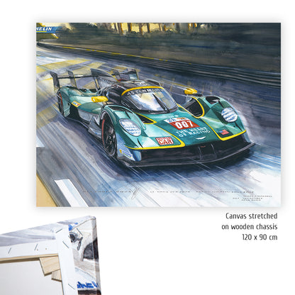 #1597 "Aston Martin Hypercar #007" 2026