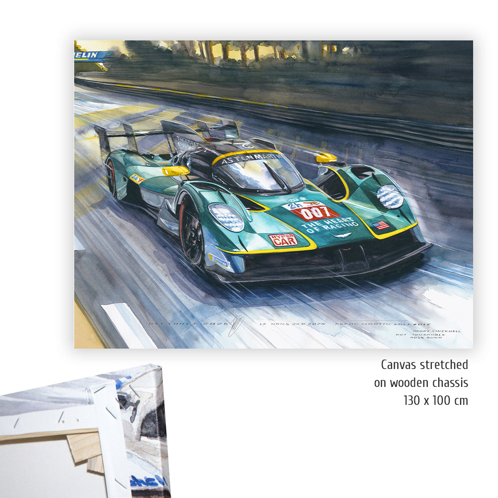 #1597 "Aston Martin Hypercar #007" 2026