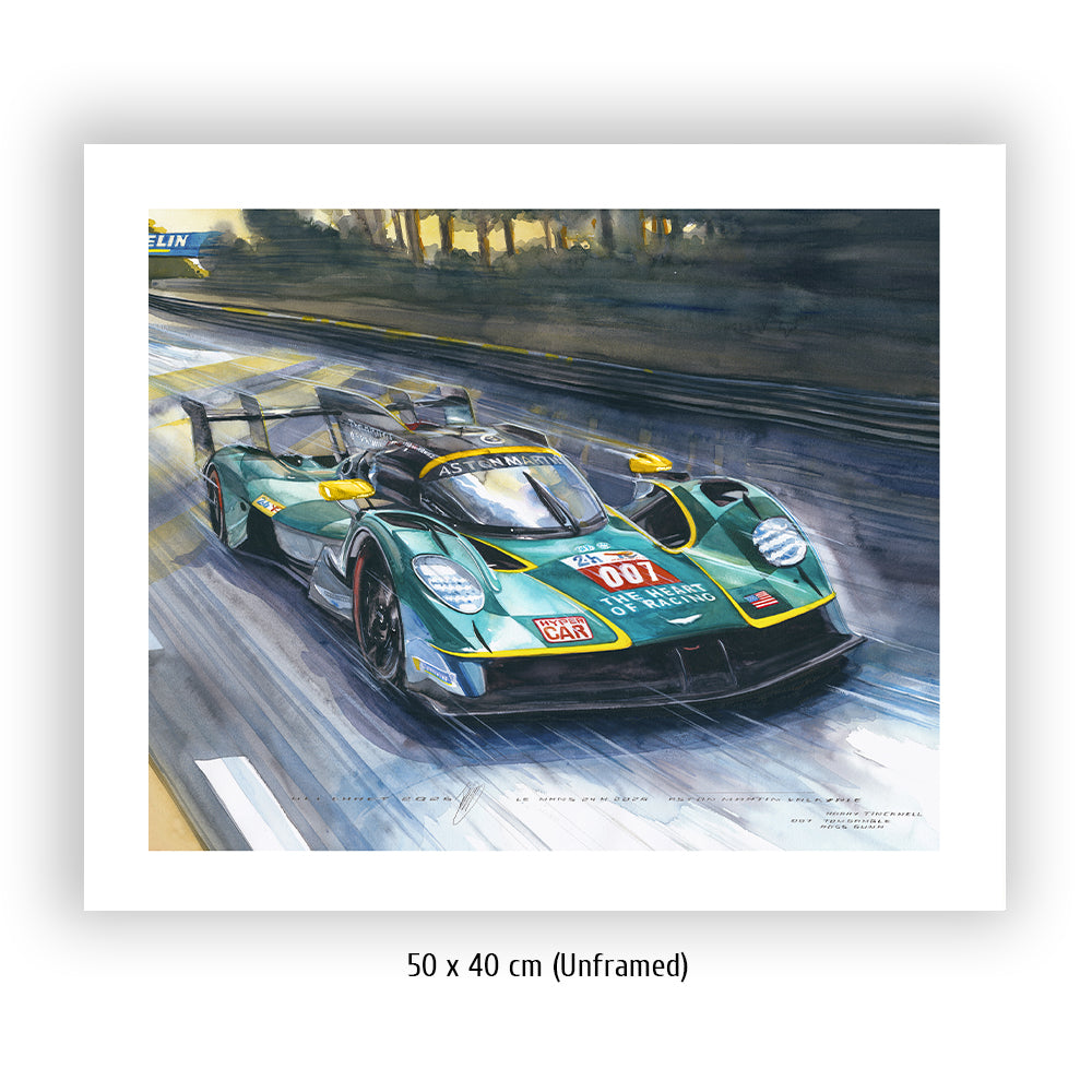 #1597 "Aston Martin Hypercar #007" 2026