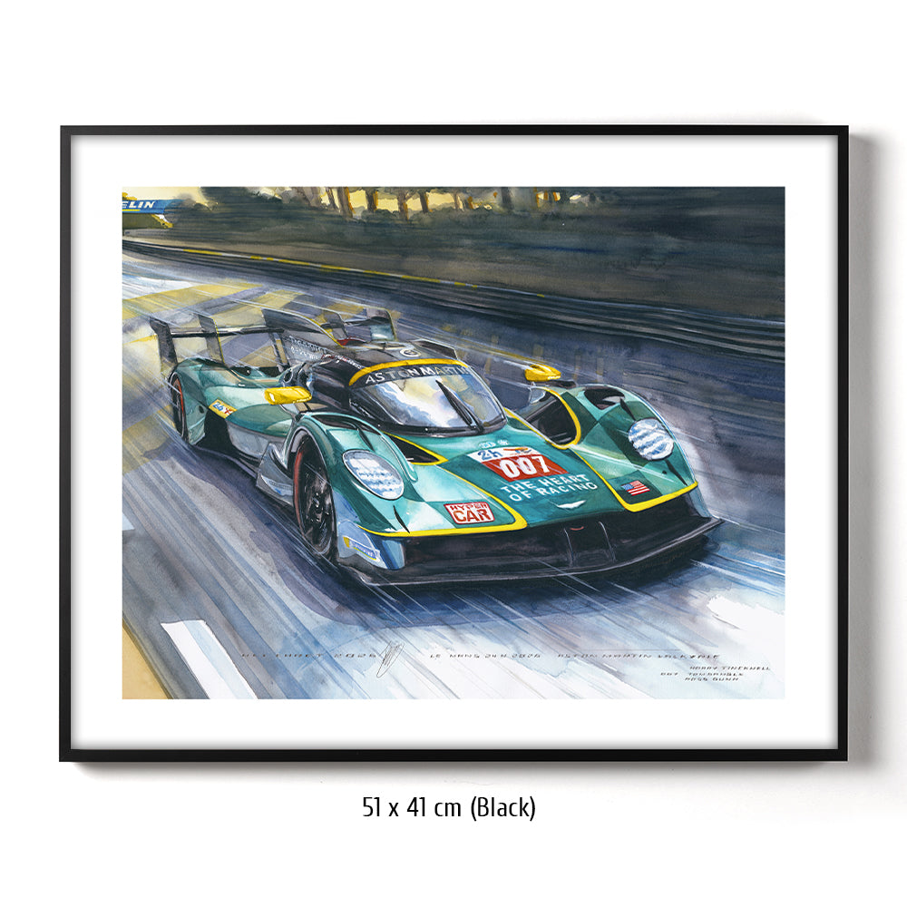 #1597 "Aston Martin Hypercar #007" 2026