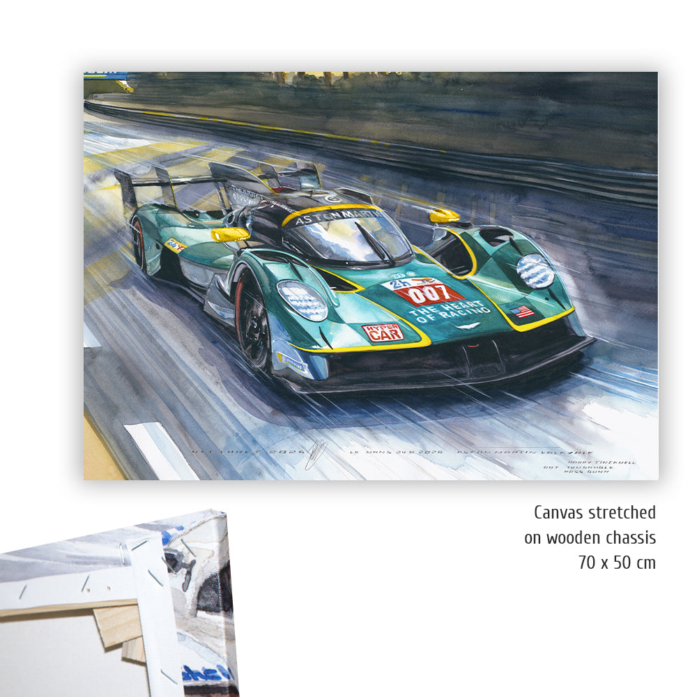 #1597 "Aston Martin Hypercar #007" 2026