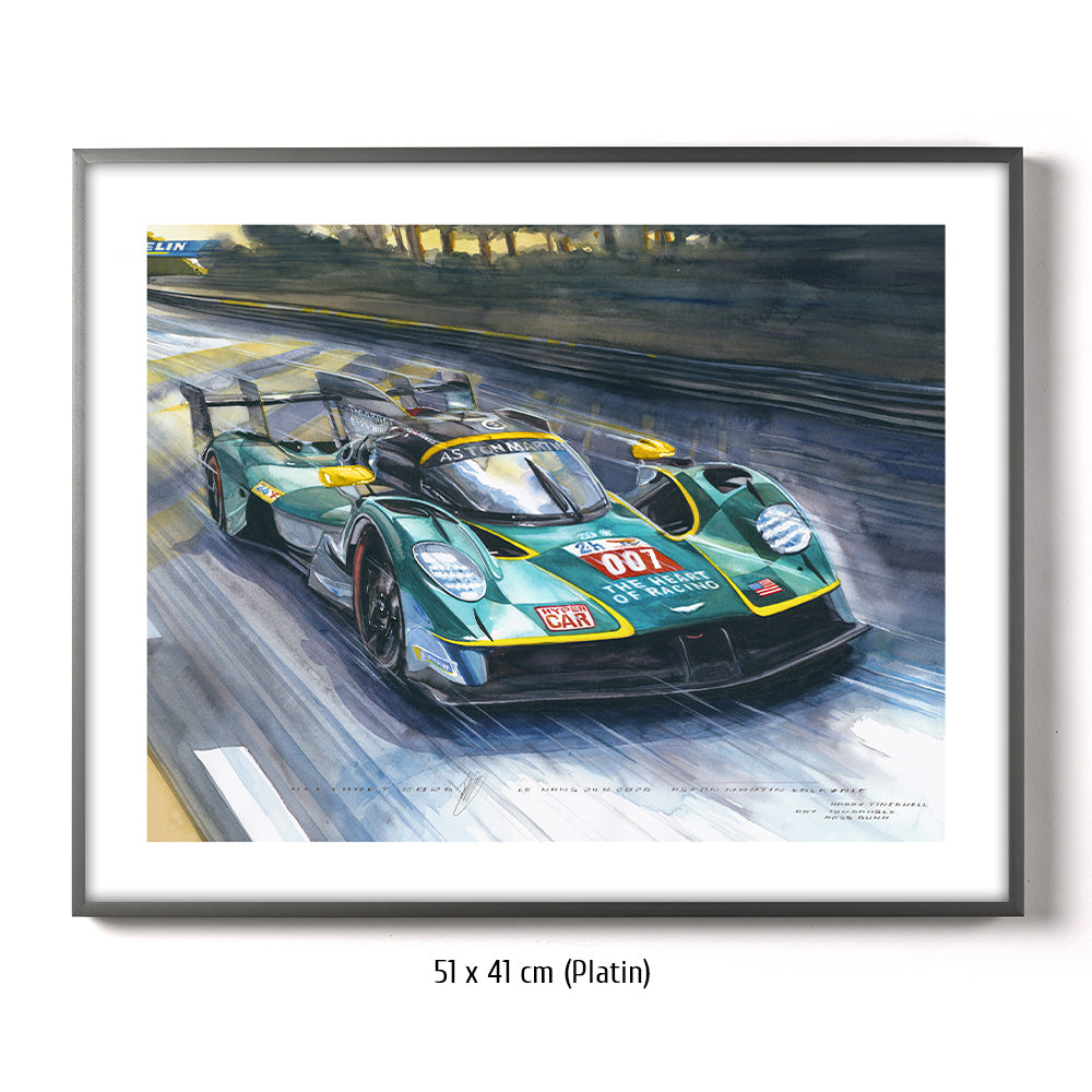 #1597 "Aston Martin Hypercar #007" 2026