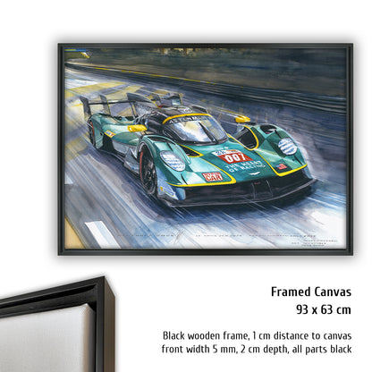 #1597 "Aston Martin Hypercar #007" 2026