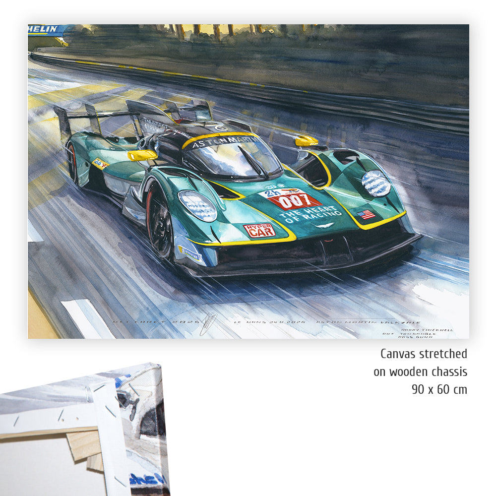 #1597 "Aston Martin Hypercar #007" 2026