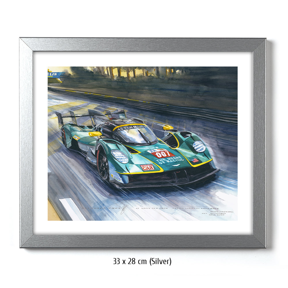 #1597 "Aston Martin Hypercar #007" 2026