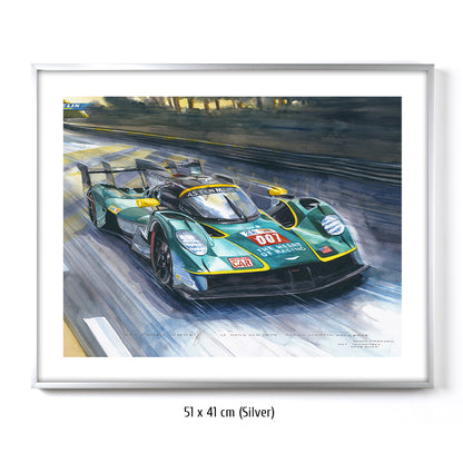 #1597 "Aston Martin Hypercar #007" 2026