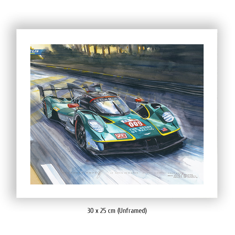 #1598 "Aston Martin Hypercar #009" 2026