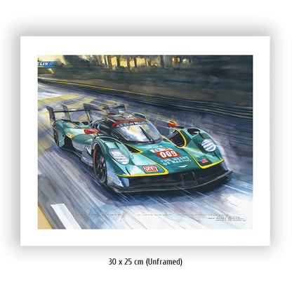 #1598 "Aston Martin Hypercar #009" 2026