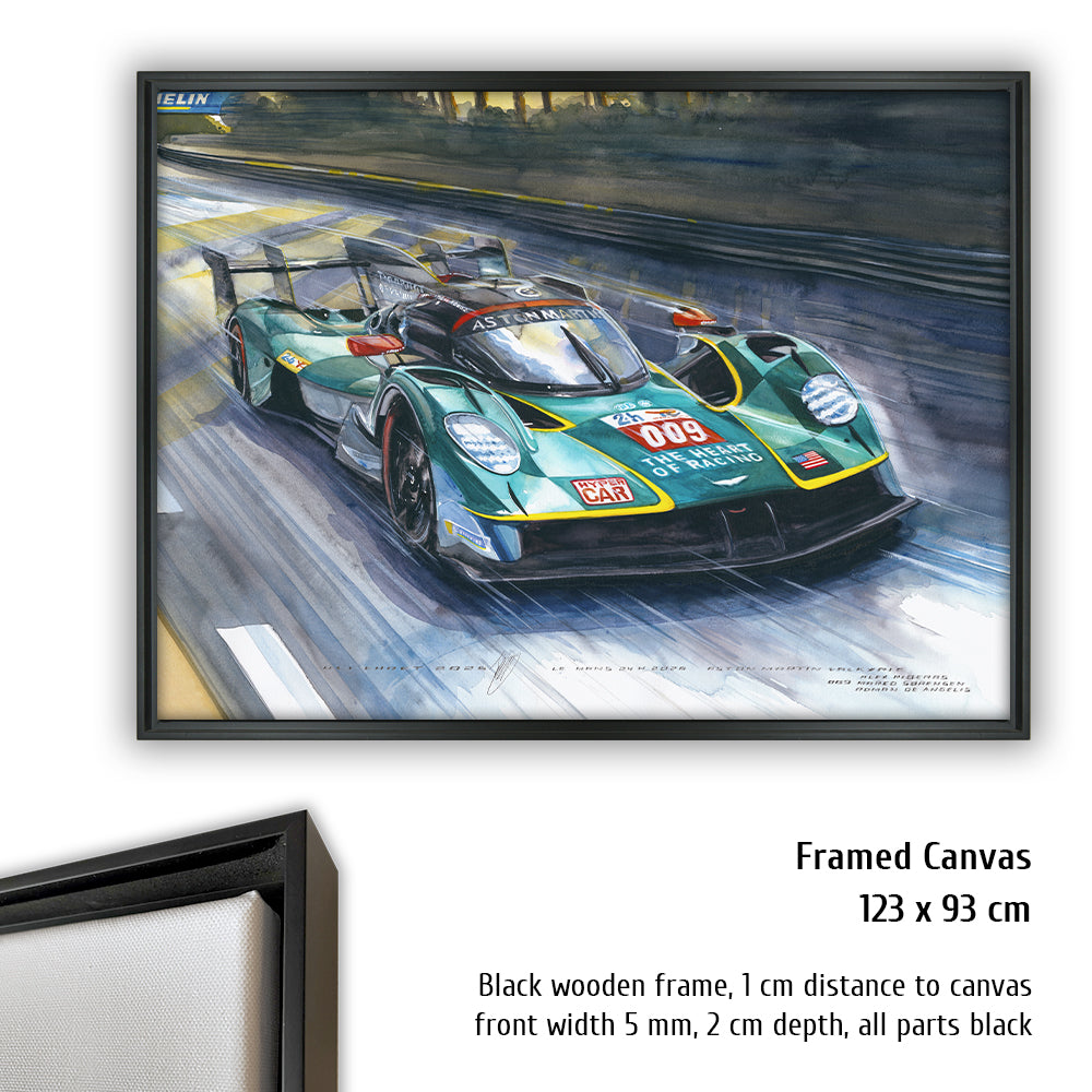 #1598 "Aston Martin Hypercar #009" 2026